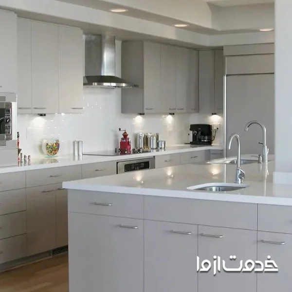 کابینت لترون برای آشپزخانه